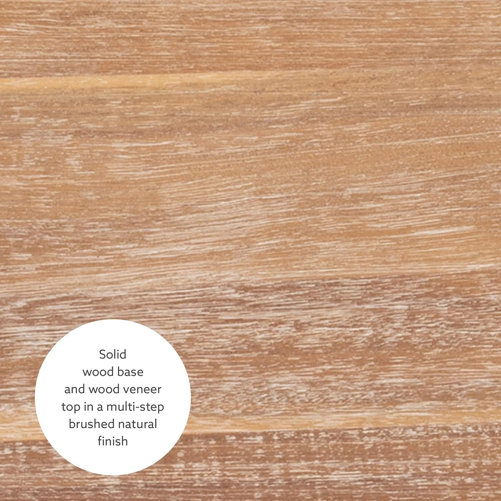 Linon Claridge Distresed 36 inch Tall Distressed Brown Wood Counter Height Pub