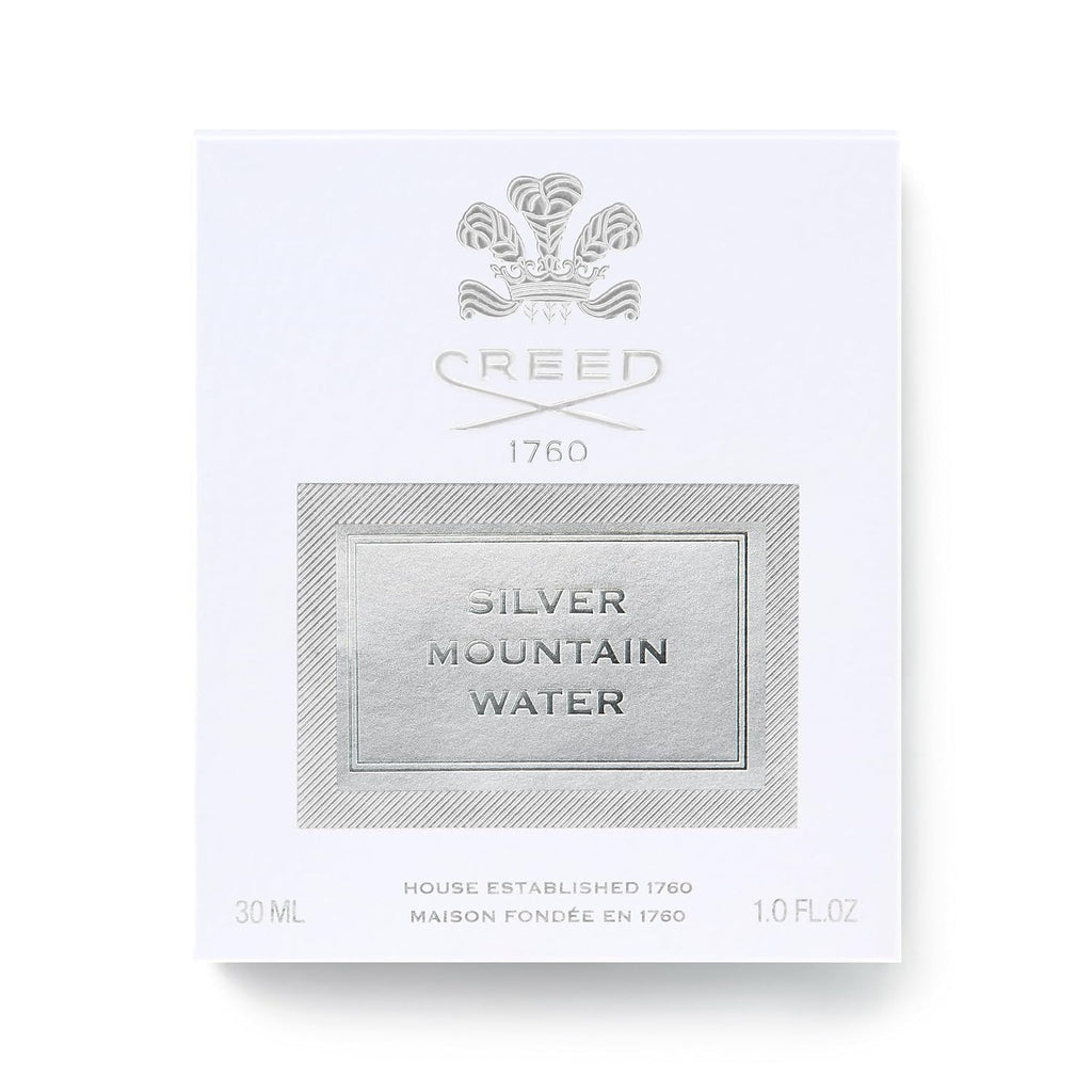 Creed Silver Mountain Water, Men's Luxury Cologne, Rich, Citrus Fragrance, 30ML