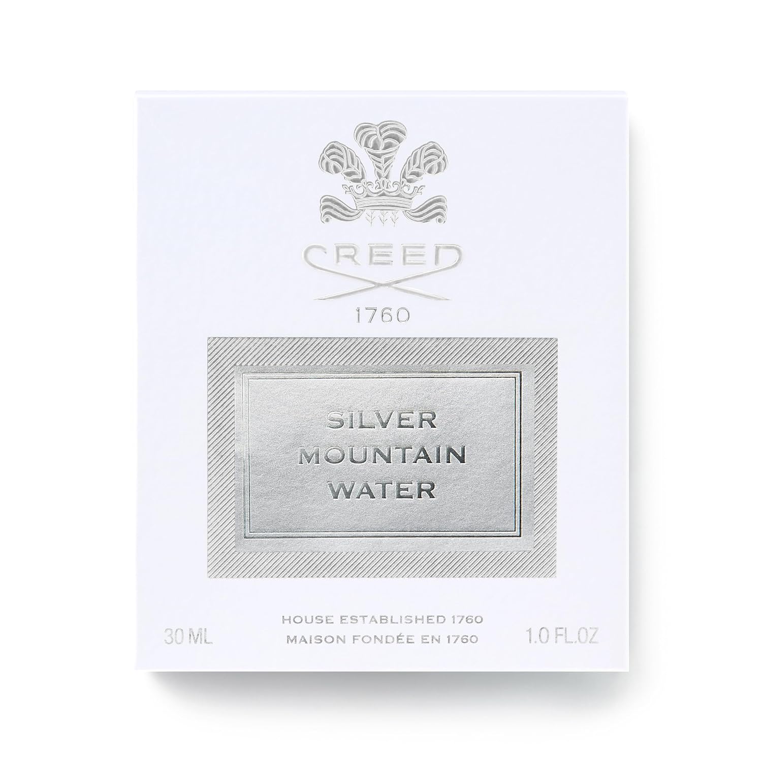 Creed Silver Mountain Water, Men's Luxury Cologne, Rich, Citrus Fragrance, 30ML