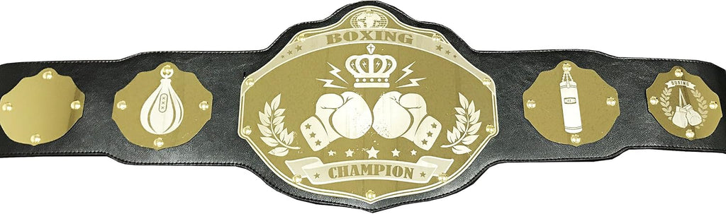 Undisputed Belts Fully Custom Championship Belt - Custom images and Text with Design Proofs