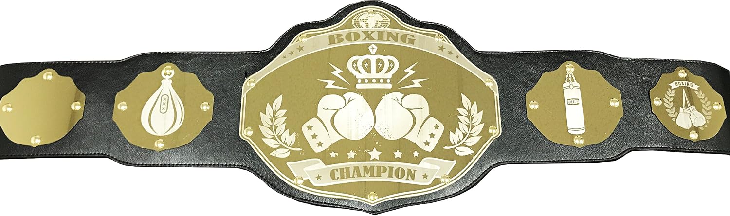 Undisputed Belts Fully Custom Championship Belt - Custom images and Text with Design Proofs