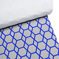 KT GuoMei110.24 X47.24 EVA Boat Flooring Diamonds and Hexagons Self-Adhesive Boat Decking Non-Skid mat for Decorate Yacht Pool etc