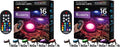 Enbrighten LED Ground Lights Outdoor 40ft | Color Changing | Remote Control | Path Lighting | Pack of 2