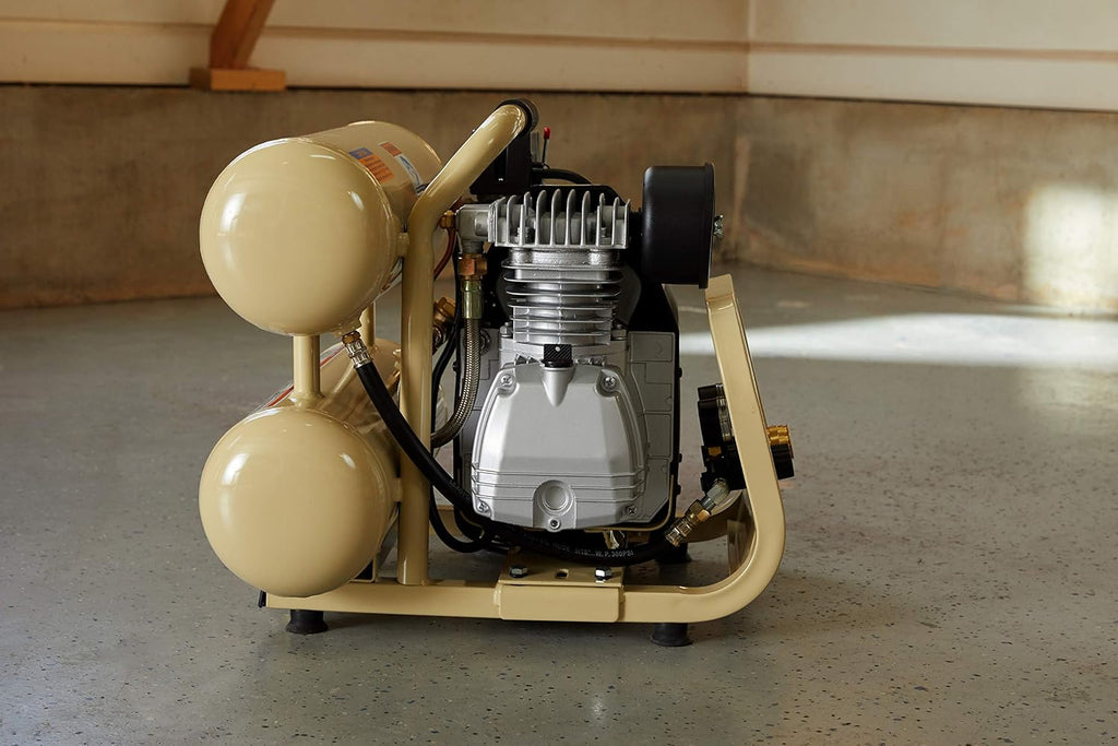Ingersoll-Rand Twin-Stack P1IU-A9 2 HP 4 Gallon Portable Air Compressor 42672949