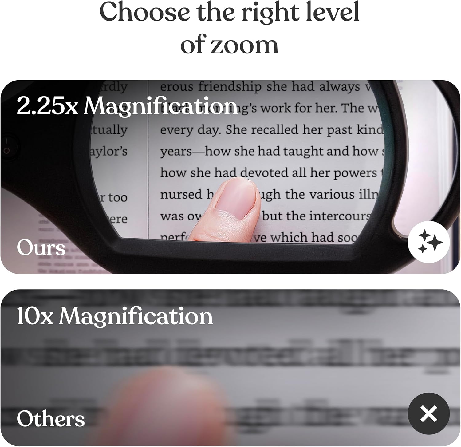 Brightech LightView Pro Magnifying Floor Lamp - Hands Free Magnifier with Bright LED Light for Reading - Work Light with Flexible Gooseneck - Standing Mag Lamp