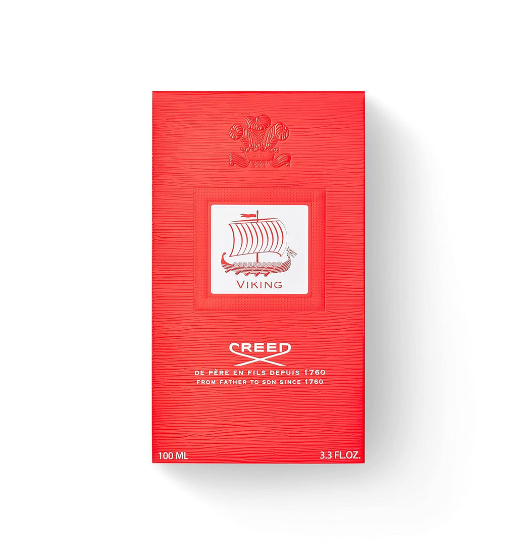 Creed Viking – Men's Luxury Cologne – Aromatic Fougère, Spicy & Woody Fragrance