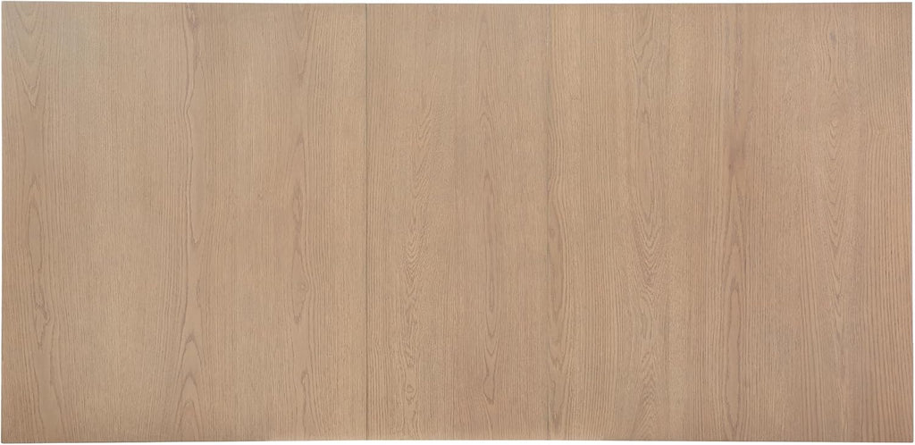 Christopher Knight Home Ethan Extendable Dining Room Table for 6, Wooden Rectangular Expandable Kitchen Table, Vintage Dining Table for Dining Room Kitchen, Light Natural