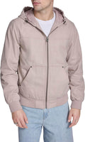 Levi's Men's Workwear Cotton Canvas Hooded Bomber Jacket