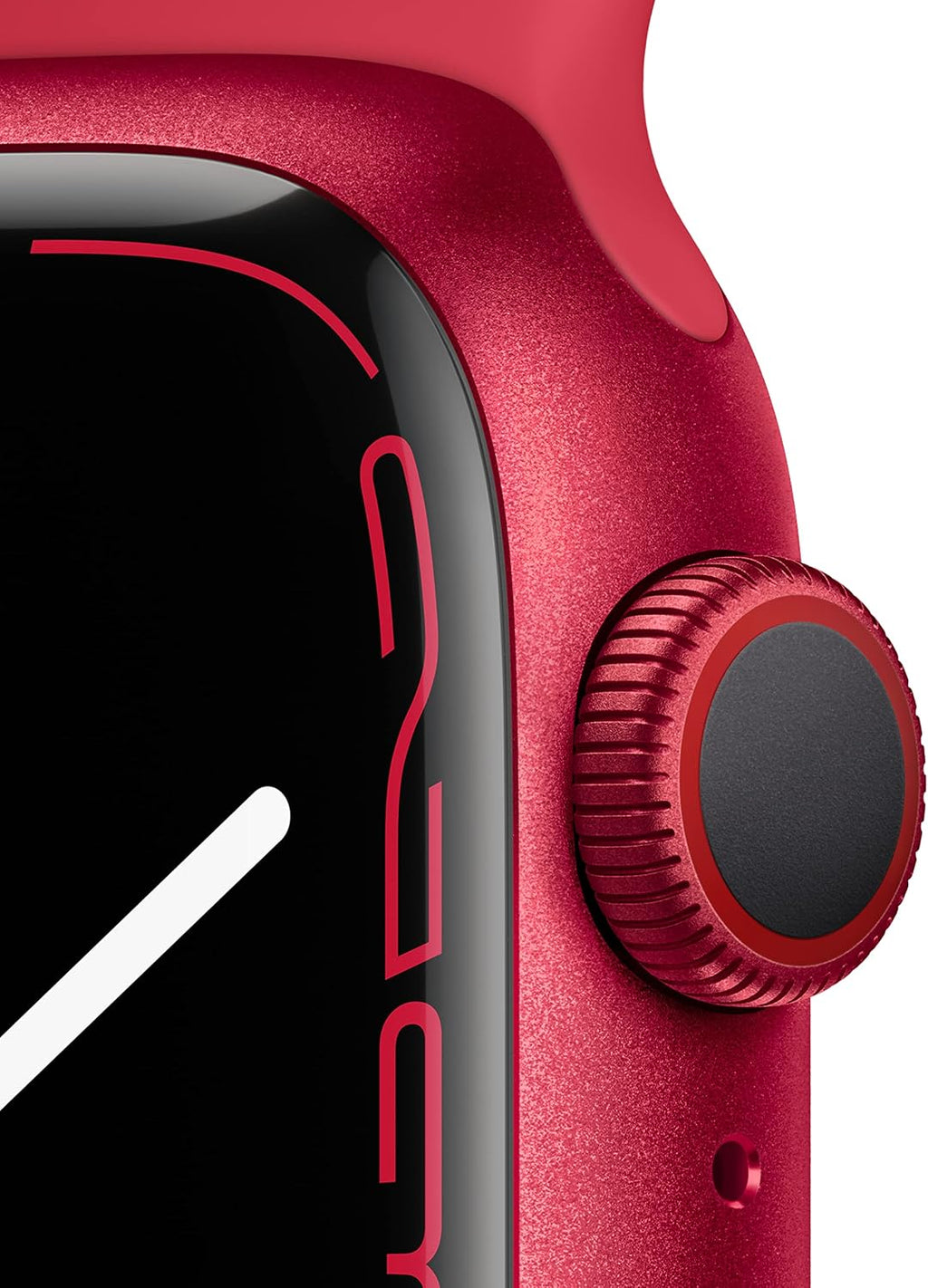 Apple Watch Series 7 [GPS + Cellular 41mm] Smart watch w/ (PRODUCT)RED Aluminum Case with (PRODUCT)RED Sport Band. Fitness Tracker, Blood Oxygen & ECG Apps, Always-On Retina Display, Water Resistant