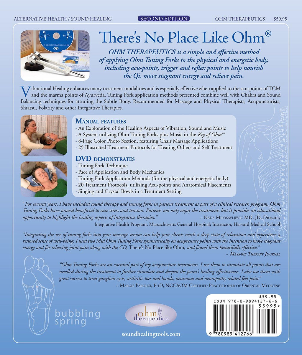 Sound Healing Foundations Home Study Course Includes Mid Ohm Tuning Fork Set; Low Ohm Tuning Fork; Activator(s); Manual + Tuning Fork Application Video; 3 Charts; Online Access/Download Codes