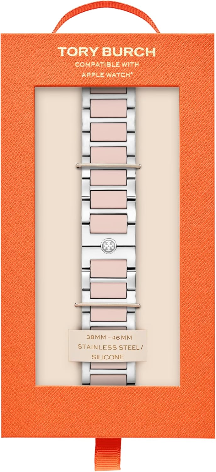 Tory Burch Women's Kira 38/40/41/42mm Band For Apple Watch®
