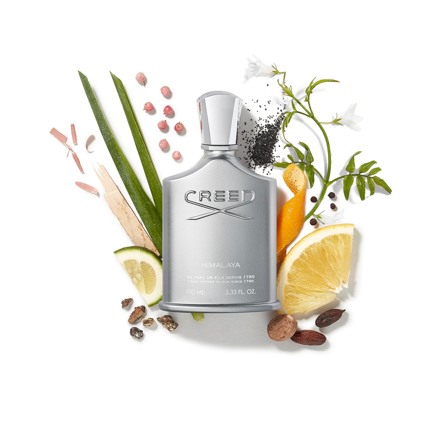 Creed Himalaya, Men's Luxury Cologne, Fresh, Woody Fragrance, 100ML