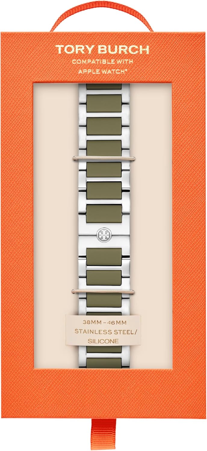 Tory Burch Women's Kira 38/40/41/42mm Band For Apple Watch®