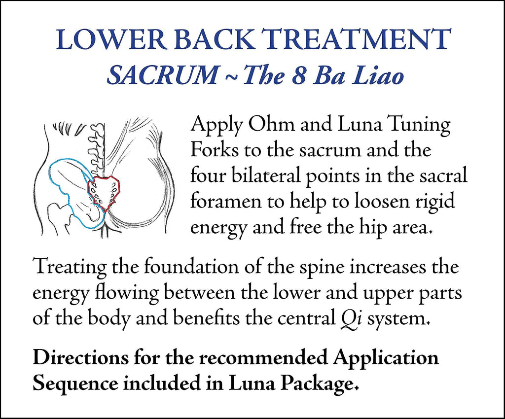 Ohm Therapeutics Luna™ Octave Set for Bodywork Practitioners and Sound Therapy (210.42 hz & 105.21 hz)