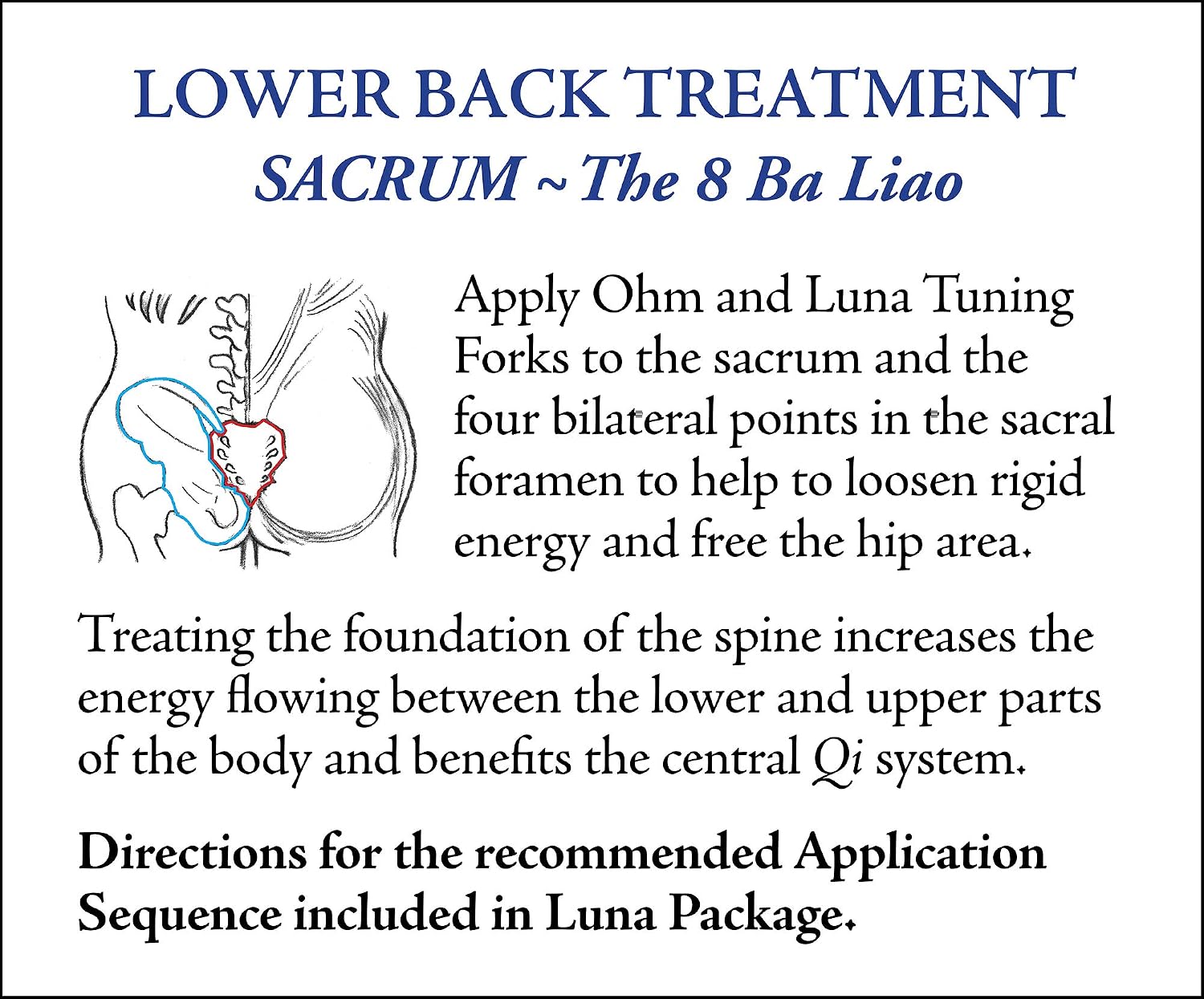 Ohm Therapeutics Luna™ Octave Set for Bodywork Practitioners and Sound Therapy (210.42 hz & 105.21 hz)