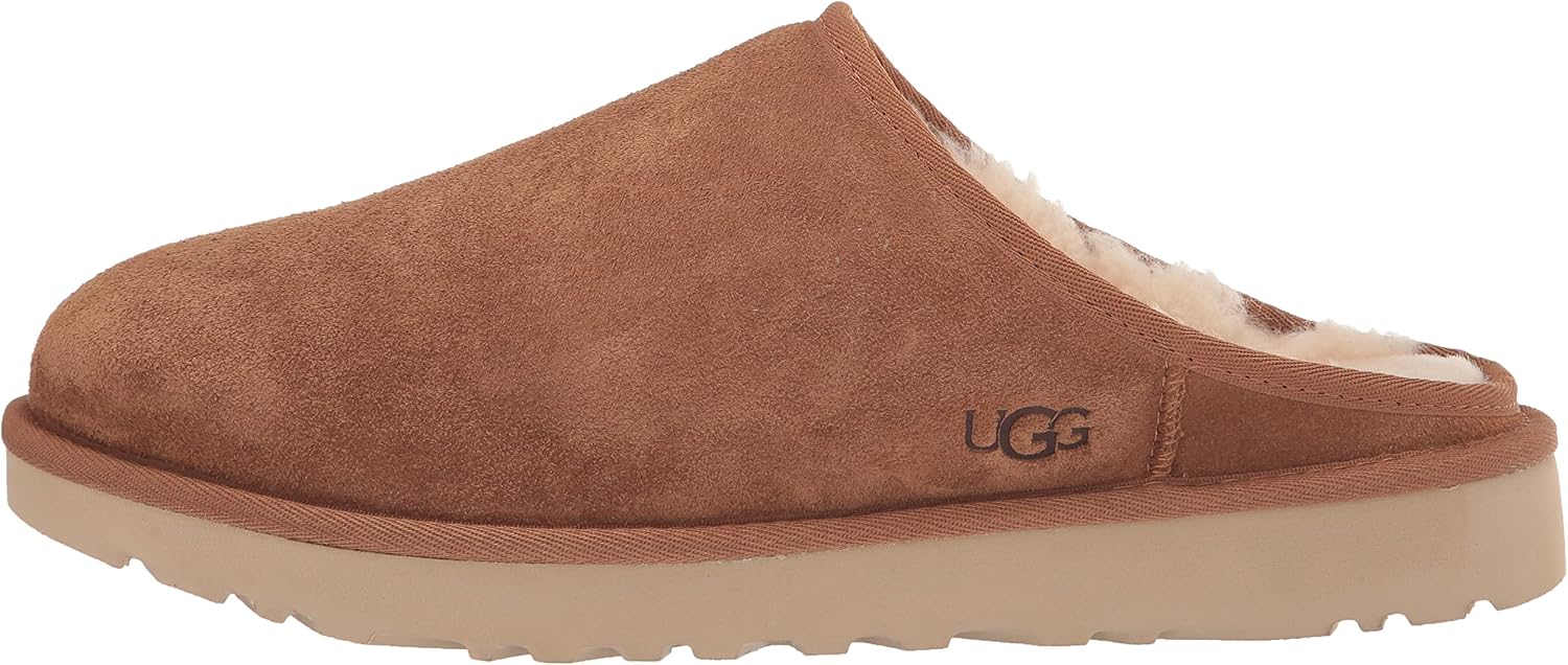 UGG Men's Classic Slip-On Boot, Chestnut, 5