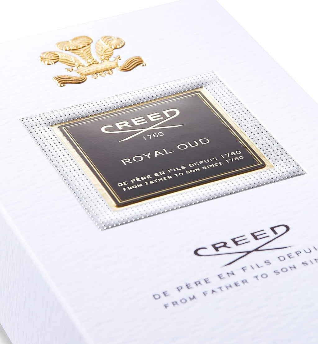 Creed Royal Oud, Men's Luxury Cologne, Woody Rich, Spicy & Smoky Fragrance