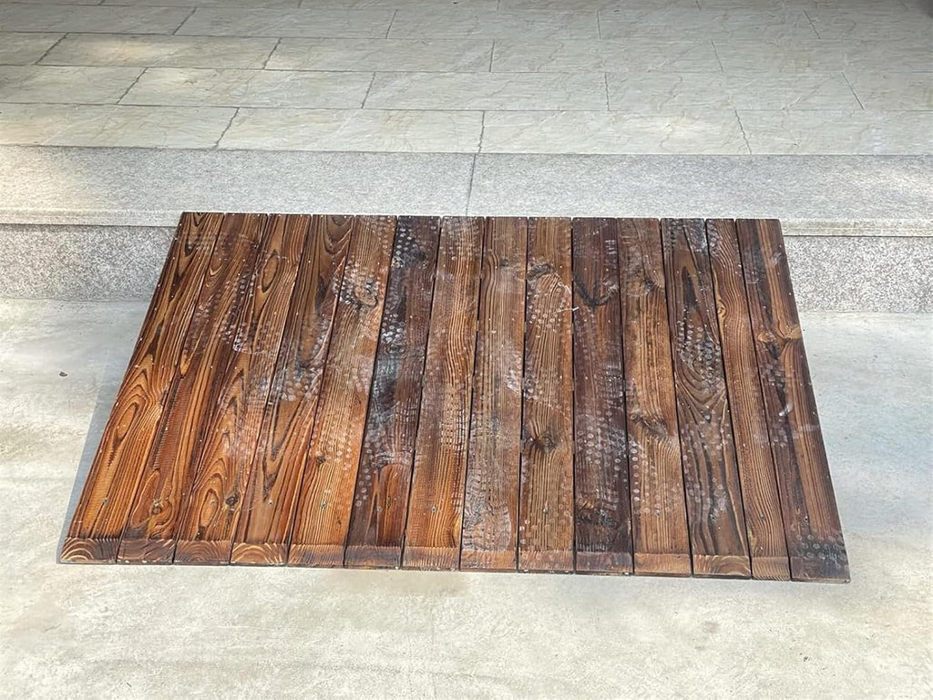 Ramps Threshold Ramp, Wooden Entry Ramps, Wheelchair Ramp for Home Indoor Outdoor, Non Slip Doorways Threshold Ramps for Walker/Bike/Scooter/Motorcycle