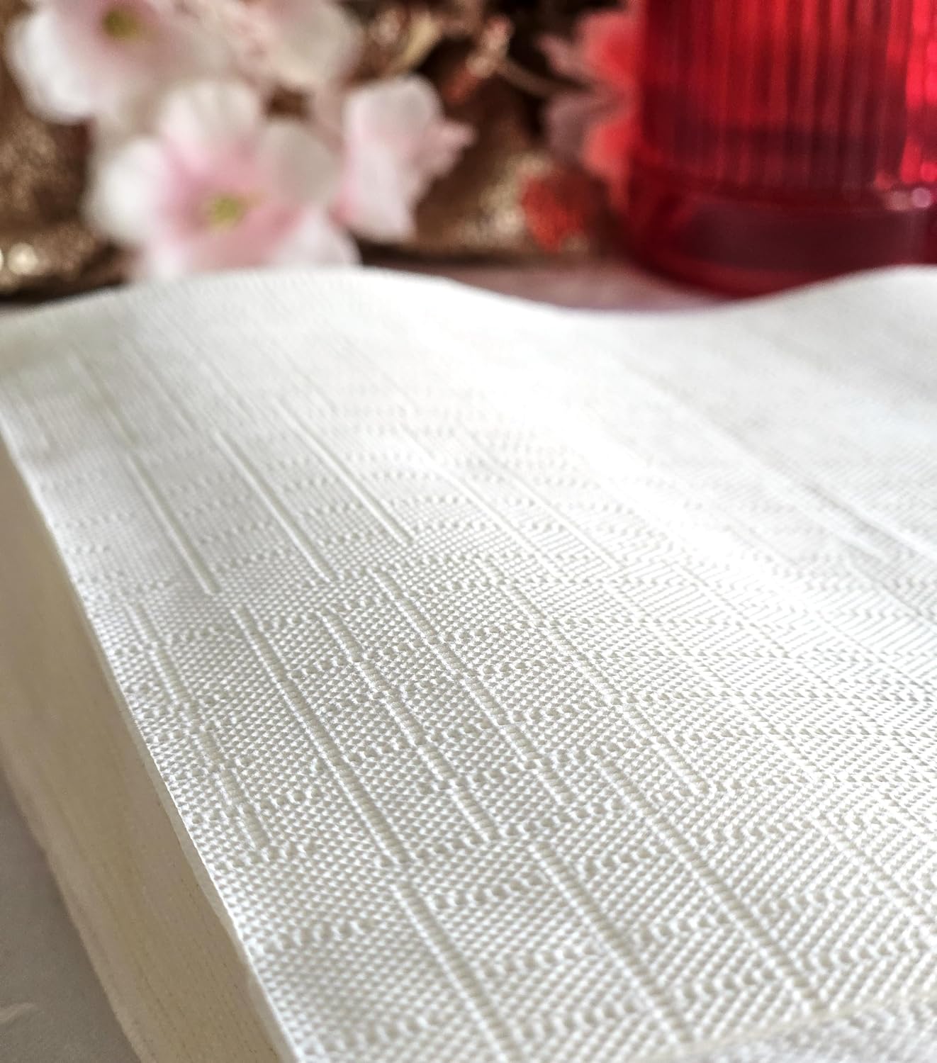 ' OCCASIONS ' - 1440 Piece Pack - Premium 3 PLY - Wedding Party Dinner Paper Napkins (Square Fold)