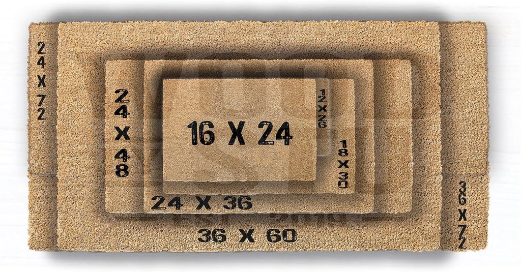 Funny Cat Doormat, Ask Me About My Cat Welcome Mat For Front Door, Coir Rug | Housewarming Gift For Cat Lovers, New Home Present, Funny Pet Owner Decor, Front Porch Entryway, Indoor Outdoor Entrance