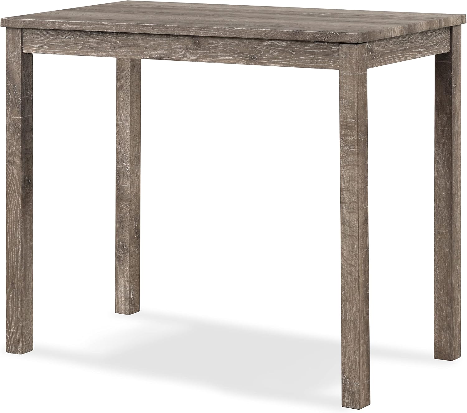 Sora Wood 3-Piece Counter Height Dining Set, Taupe