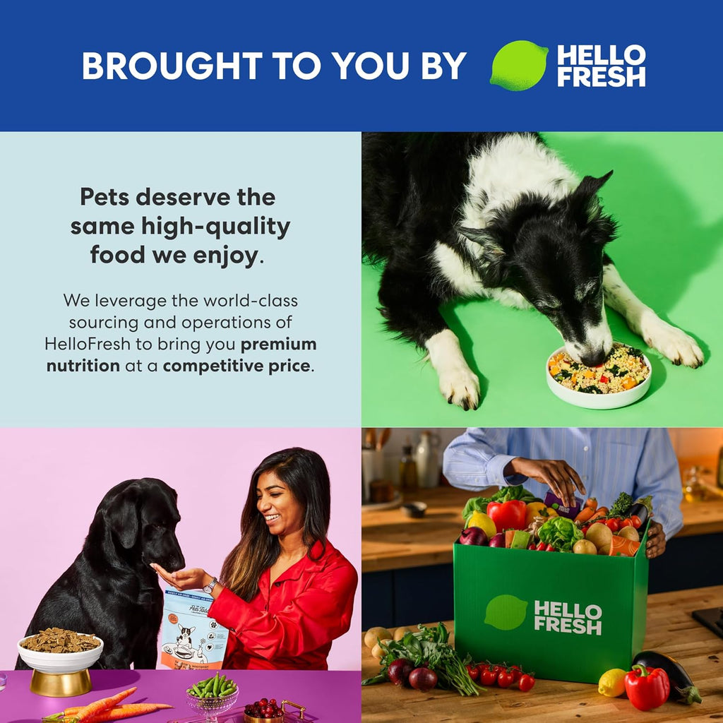 The Pets Table Beef & Berries Grain-Free Air-Dried Dog Food, 48 Oz. Bag (Pack of 2)