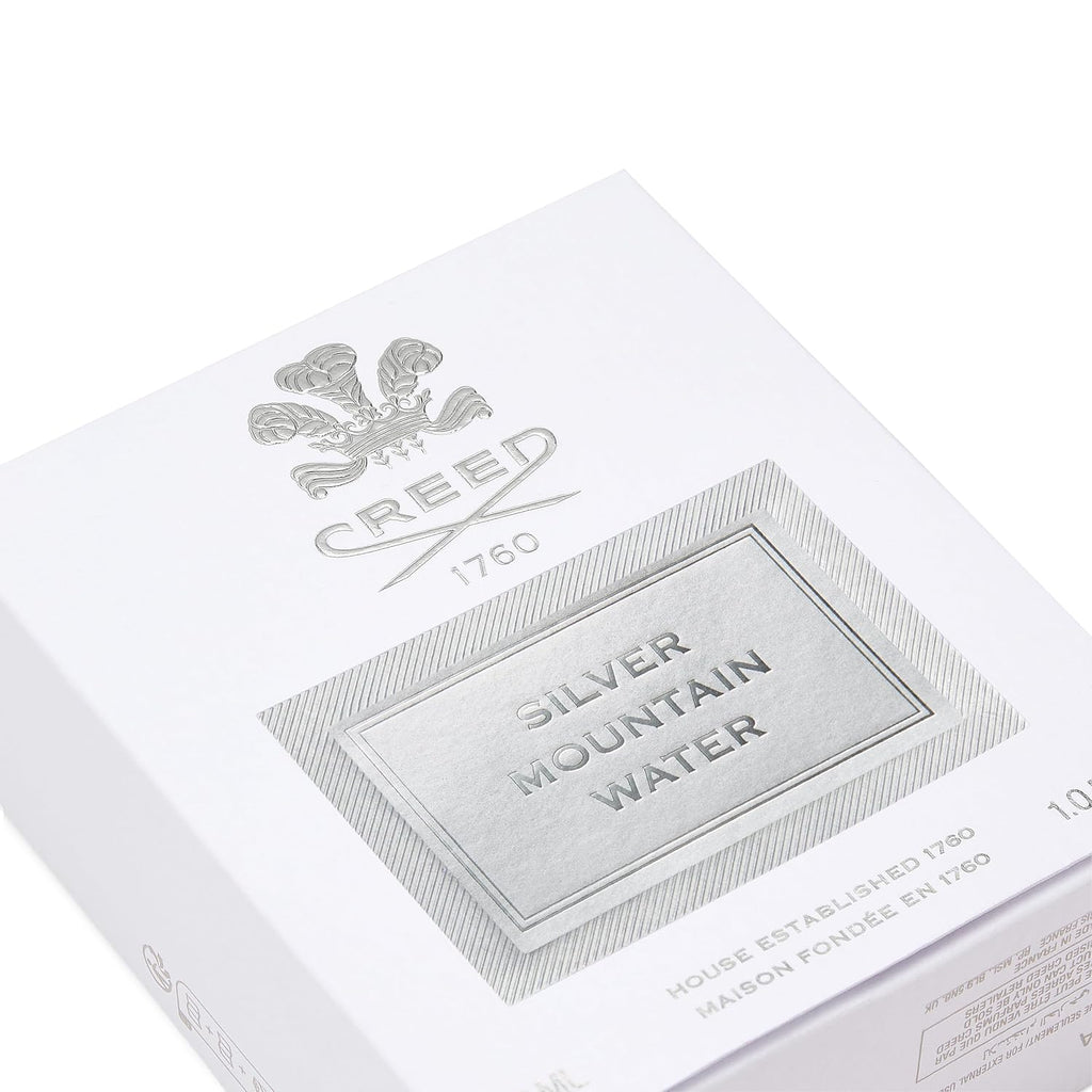 Creed Silver Mountain Water, Men's Luxury Cologne, Rich, Citrus Fragrance, 30ML