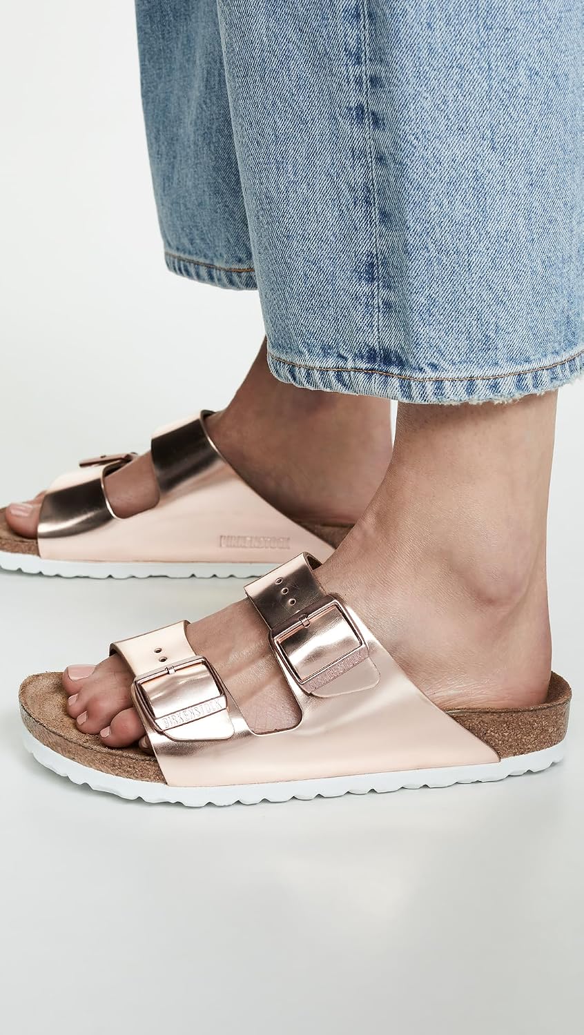 Birkenstock Unisex Adult Arizona Soft Footbed Sandals