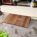 Ramps, Wooden Threshold Ramp for Doorways Wheelchair Walkers Car Motorcycle Entry Transition Ramp for Home/Front(Size: 60x50x10cm)