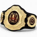 HANDSY Die Cast Heavy Championship Belt Adult – Real Leather Trophy Belt for Sports, Awards, Gifts, Events, Wrestling, and Prizes