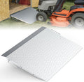 Upgraded Shed Ramp for Riding Mower 2PCS, 29' Lx48 W Anti-Slip Loading Ramps for Lawn Mowers,Pickup Trucks,Garage Threshold Doorway Tractor,Snow Blower,Garden Cart, 1500lbs Capacity