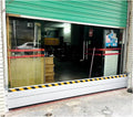 Outside Flood Barriers Shield for Driveway/Garden/Front Doors, Reusable Garage Door Anti-flood Wall Threshold Kit, Detachable Aluminum Baffle Temporary Dams, 3ft 5ft 8ft 10ft 17feet 20ft Long(Color:H