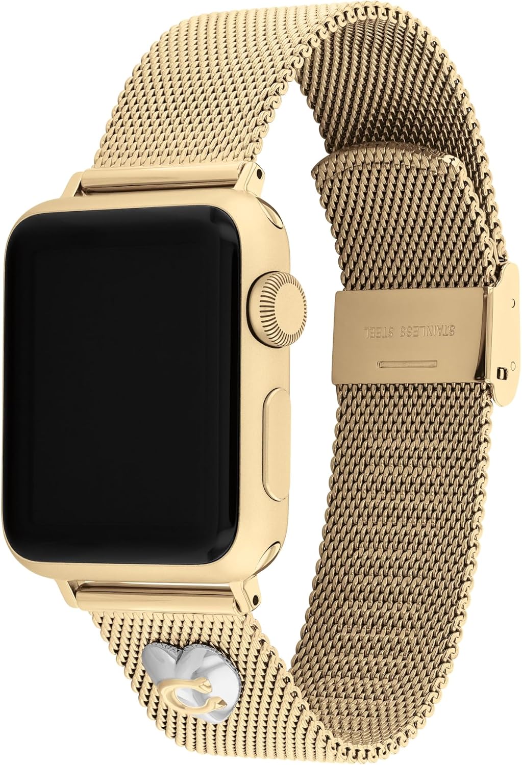 Coach Apple Watch Strap, Compatible with Apple Watch 38mm, 40mm, 41mm, 42mm, 44mm, and 45mm, Interchangeable Band, Create Your Unique Style