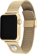 Coach Apple Watch Strap, Compatible with Apple Watch 38mm, 40mm, 41mm, 42mm, 44mm, and 45mm, Interchangeable Band, Create Your Unique Style