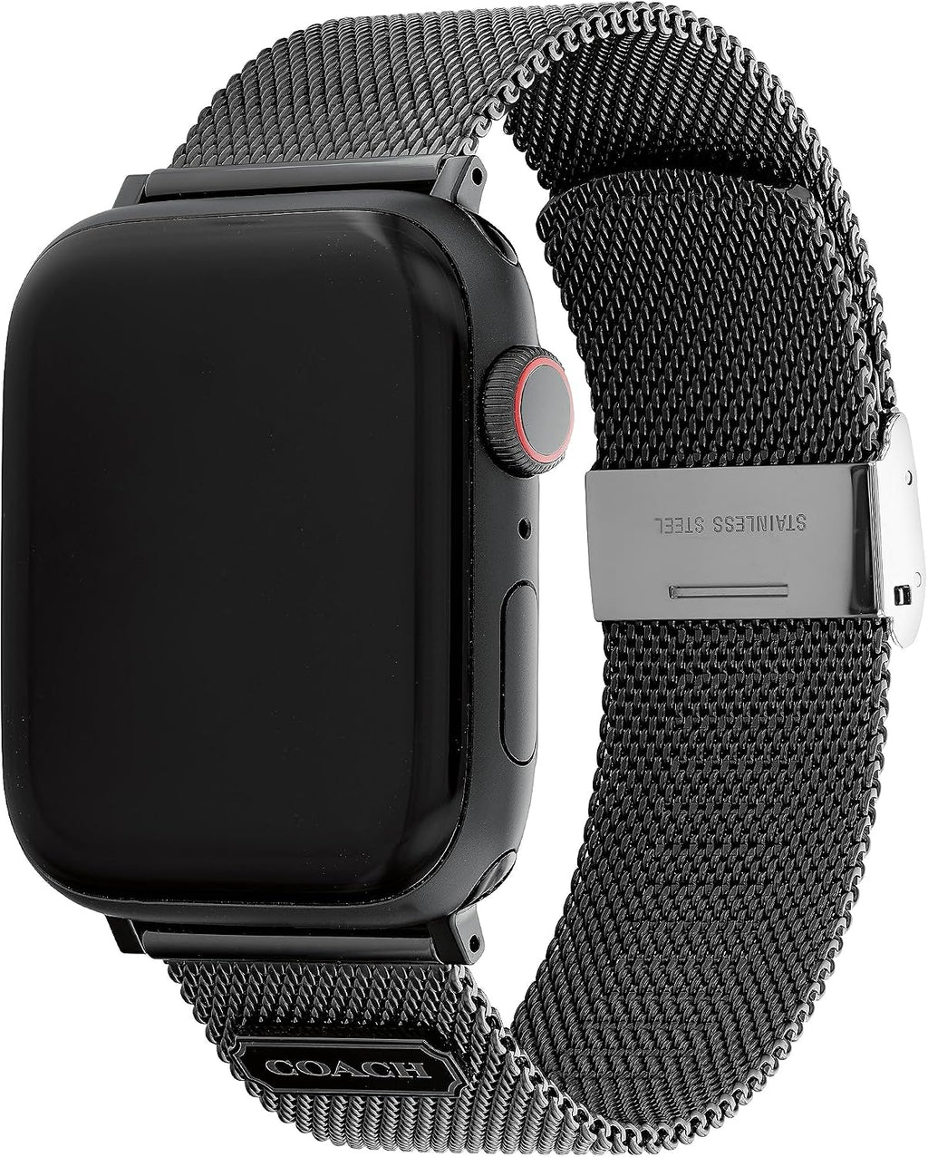 Coach Apple Watch Strap, Compatible with Apple Watch 38mm, 40mm, 41mm, 42mm, 44mm, and 45mm, Interchangeable Band, Create Your Unique Style