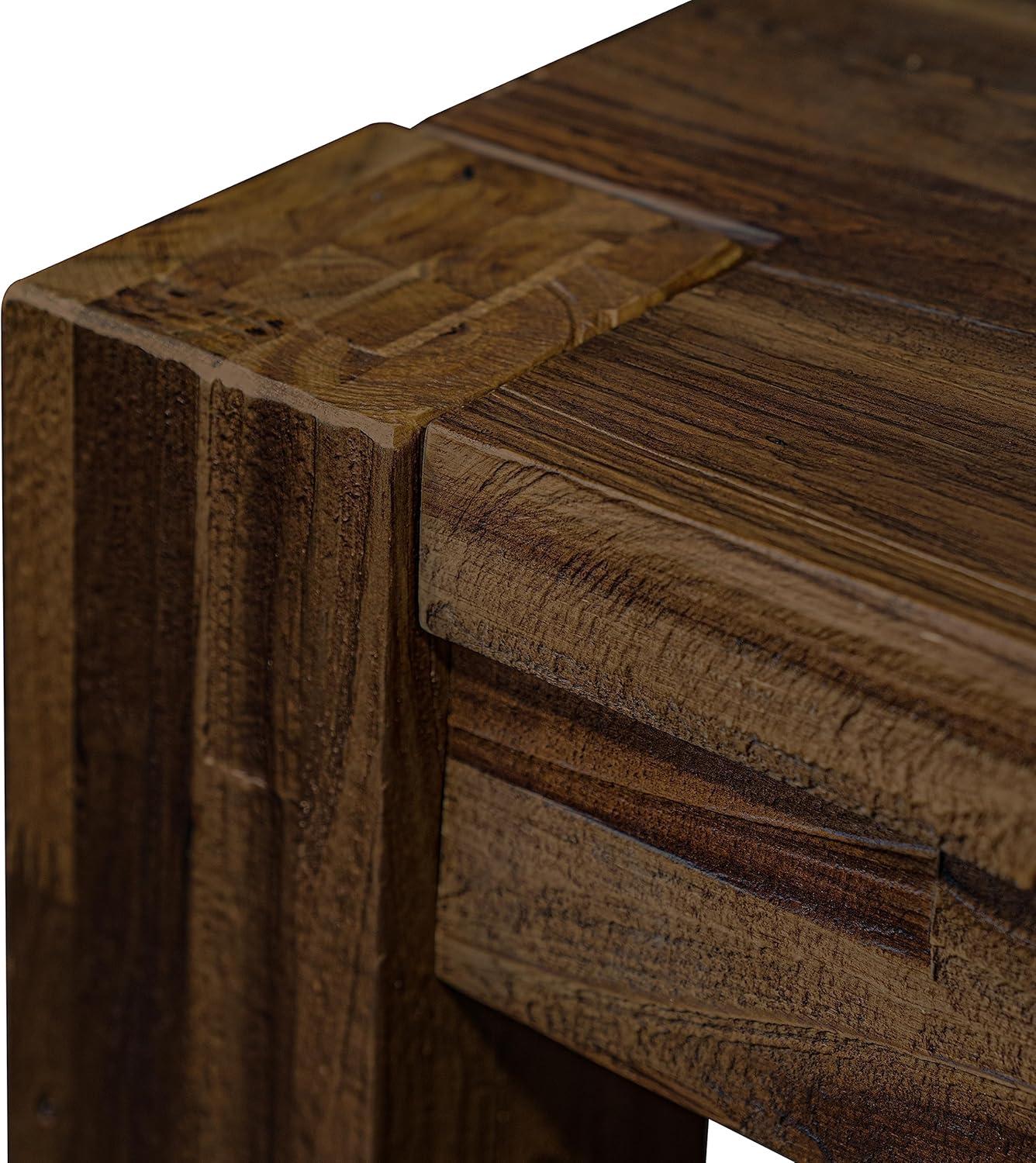 East West Furniture CN6-07-T Celina Dining Room Table - Rectangle Rustic Farmhouse Table , 36x60 Inch, Jacobean