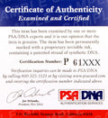 George Pipgras Signed - Autographed 1949 Government Postcard - index card with Slabbed PSA/DNA Authenticity - New York Yankees - Deceased 1986 - MLB Cut Signatures