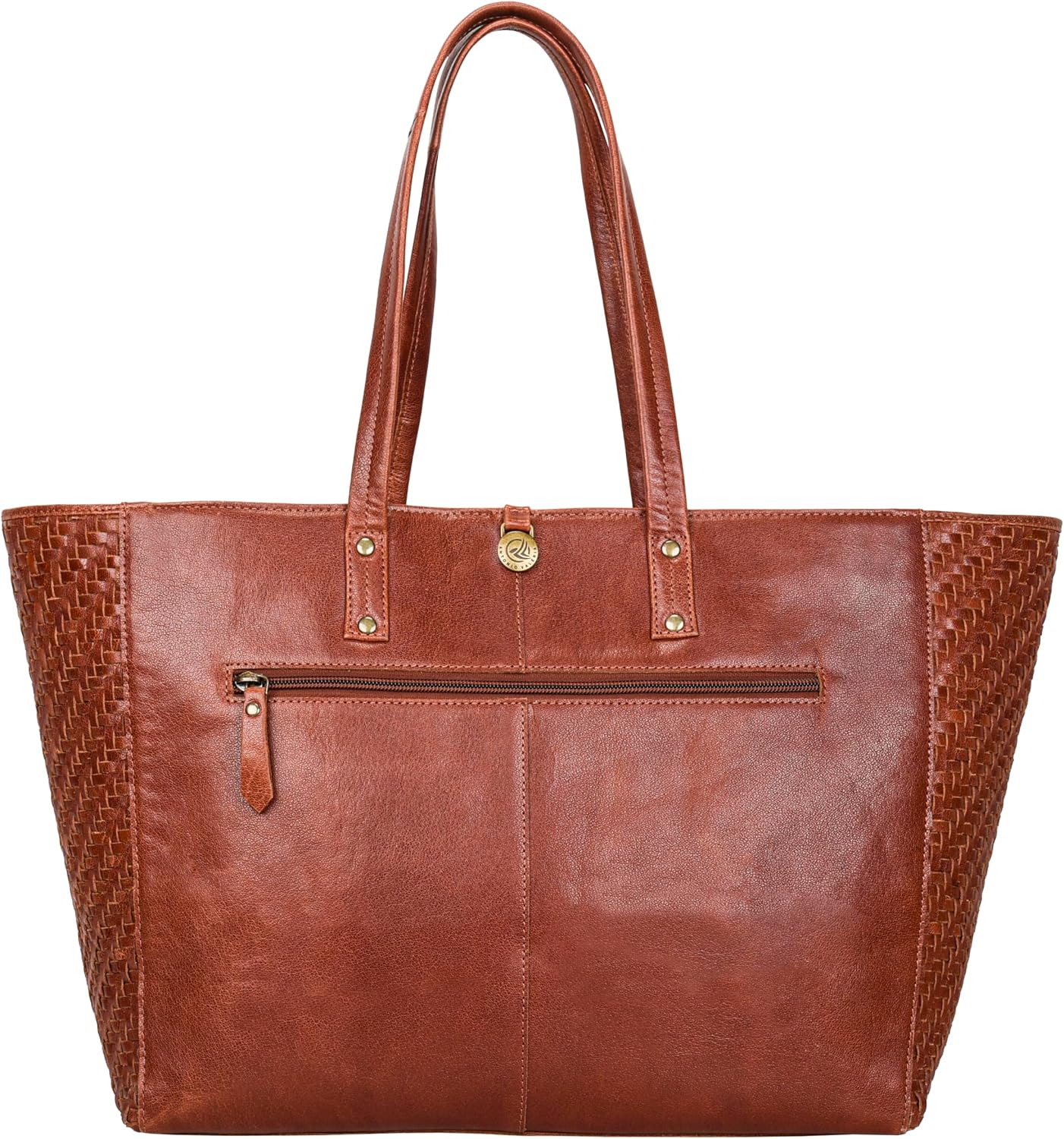 ANTONIO VALERIA Avery Leather Tote/Top Handle Shoulder Bag for Women | Leather