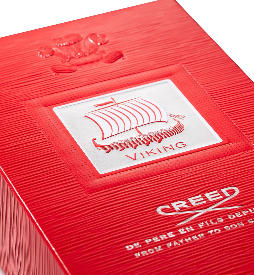 Creed Viking – Men's Luxury Cologne – Aromatic Fougère, Spicy & Woody Fragrance