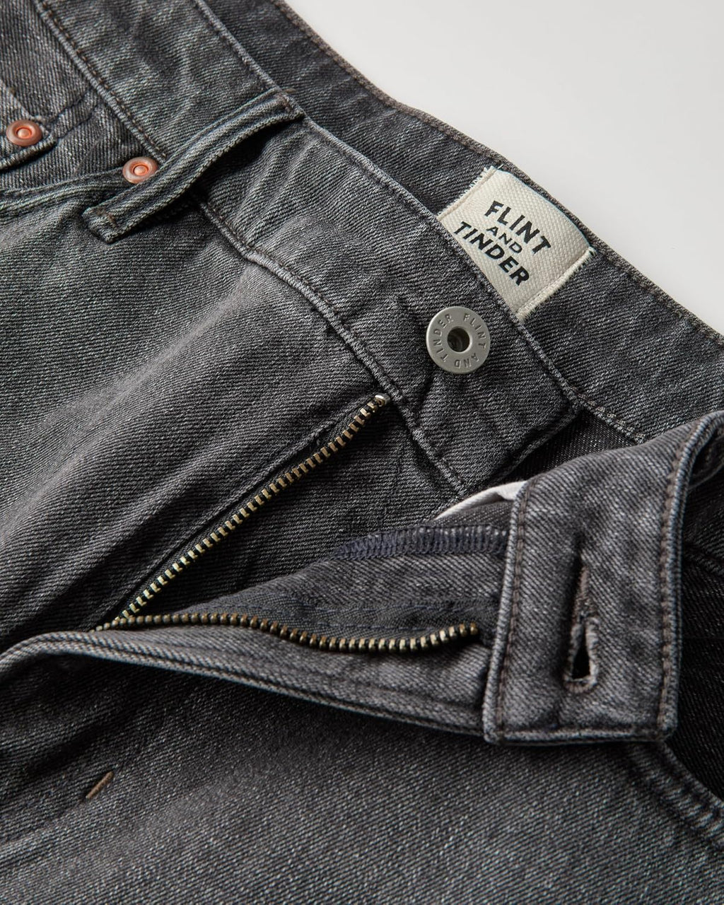 Huckberry Stretch Selvedge Denim Jeans for Men - 11.7 oz Mens Jeans with 1% Stretch, Copper Rivets- Year-Round Men Jeans