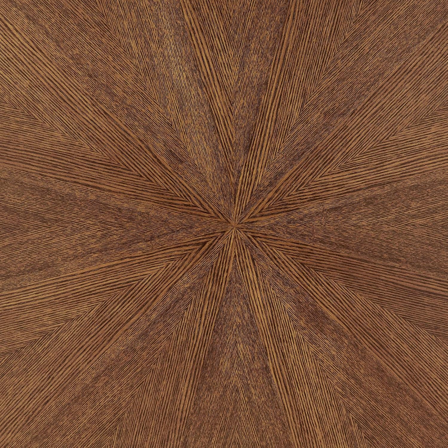 Modway Crossroads 71' Oval Wood Dining Table, Walnut
