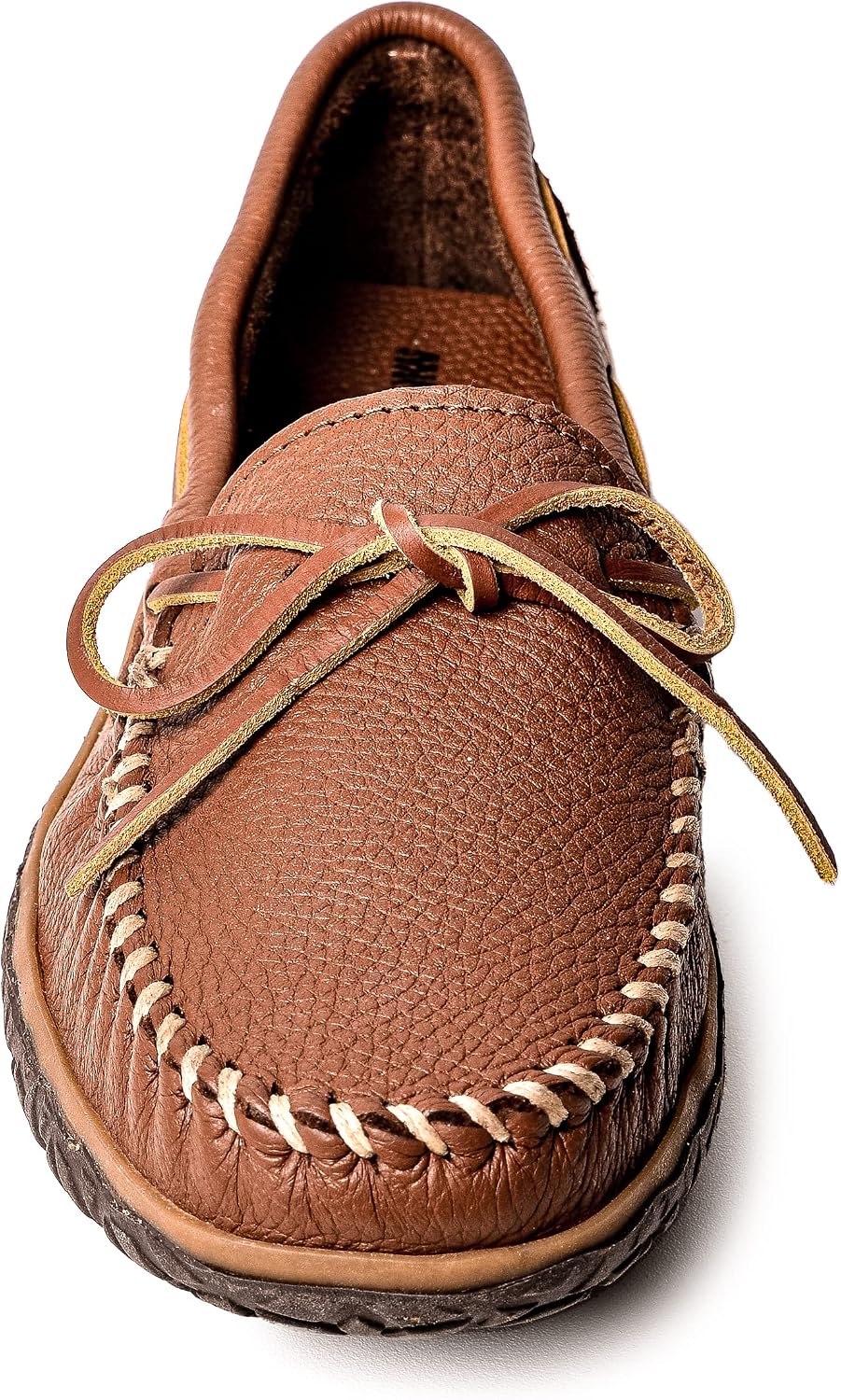 Minnetonka Men's Moosehide Tread Moccasins
