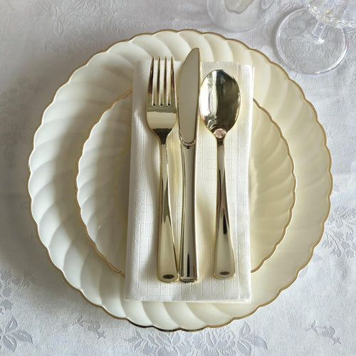 ' OCCASIONS ' - 1440 Piece Pack - Premium 3 PLY - Wedding Party Dinner Paper Napkins (Square Fold)