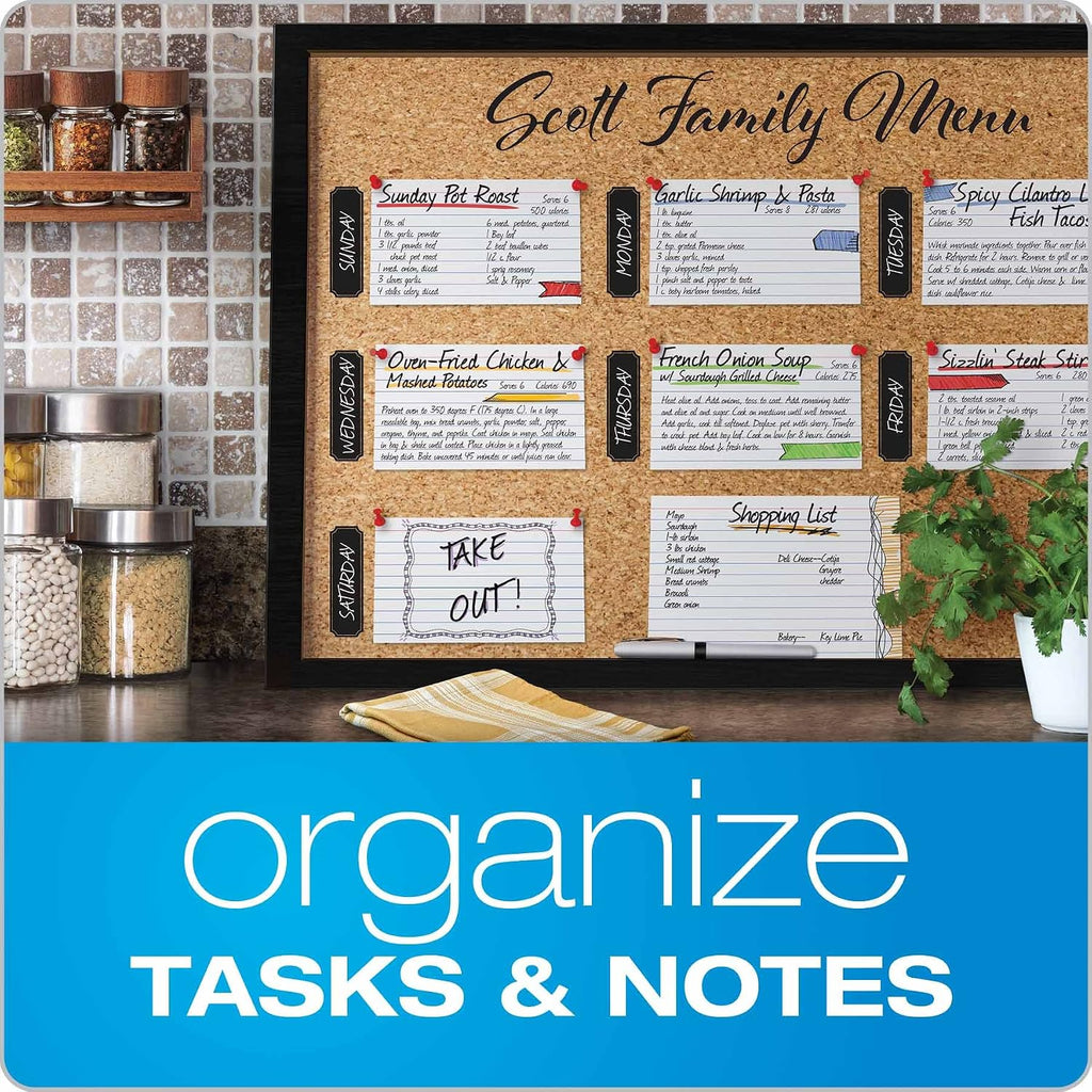 Oxford Ruled Index Cards, 3' x 5', White, 1,000 Cards (31) (Pack of 10)